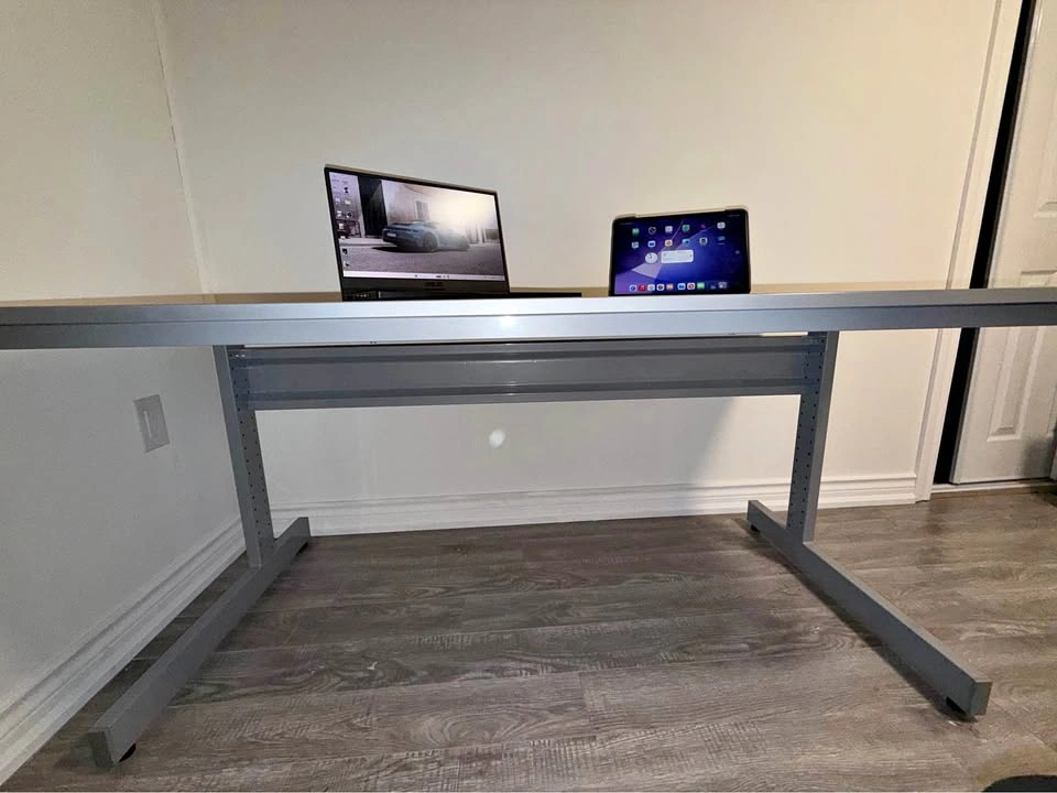 Solid Study Table Suitable For Students & WfH - photo 2