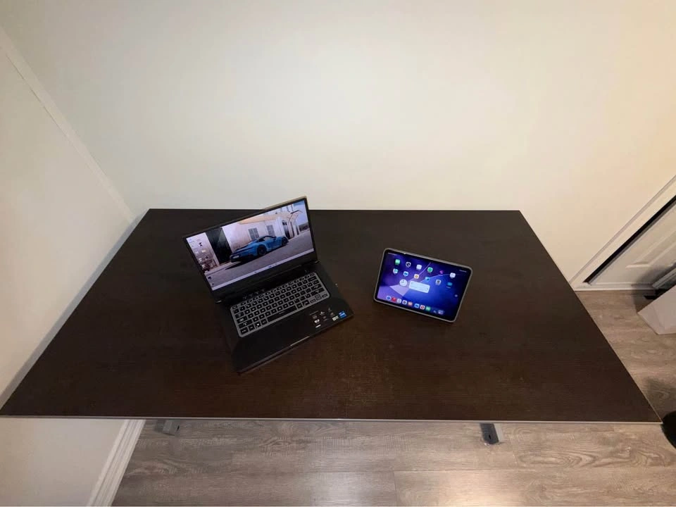 Solid Study Table Suitable For Students & WfH - photo 3