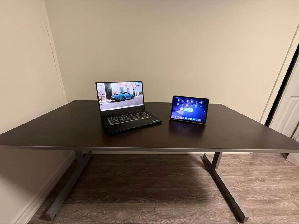 Solid Study Table Suitable For Students & WfH