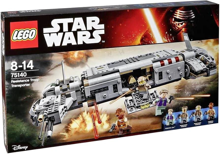 LEGO Star Wars Resistance Troop Transporter #75140