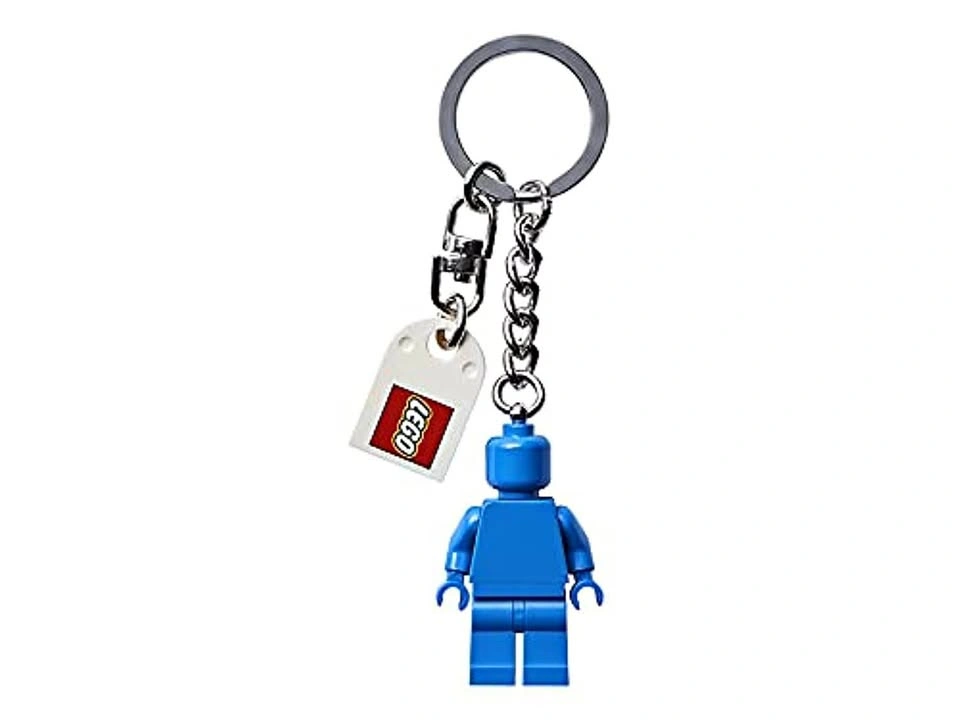 LEGO VIP Blue Minifigure Keychain