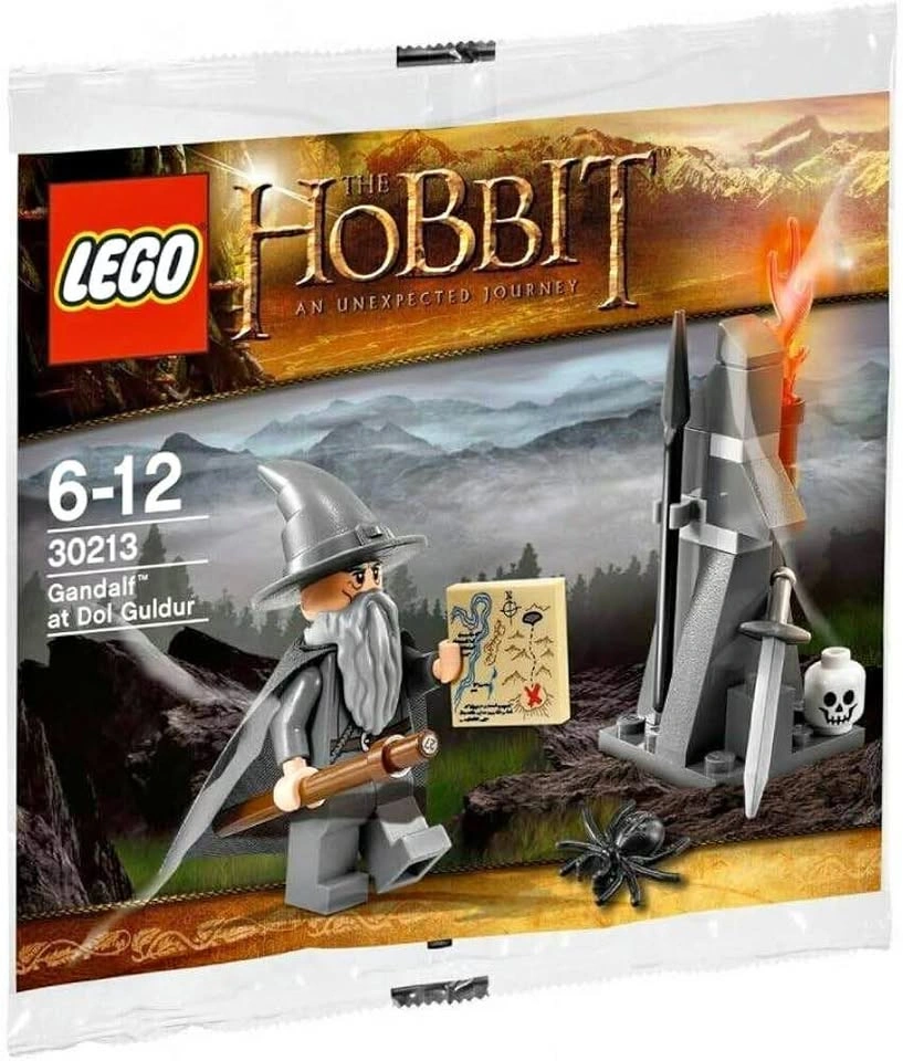LEGO The Hobbit Gandalf at Dol Guldur #30213