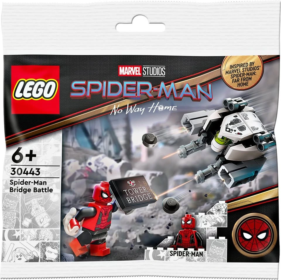SEALED LEGO Spider-Man Bridge Battle #30443 — $10