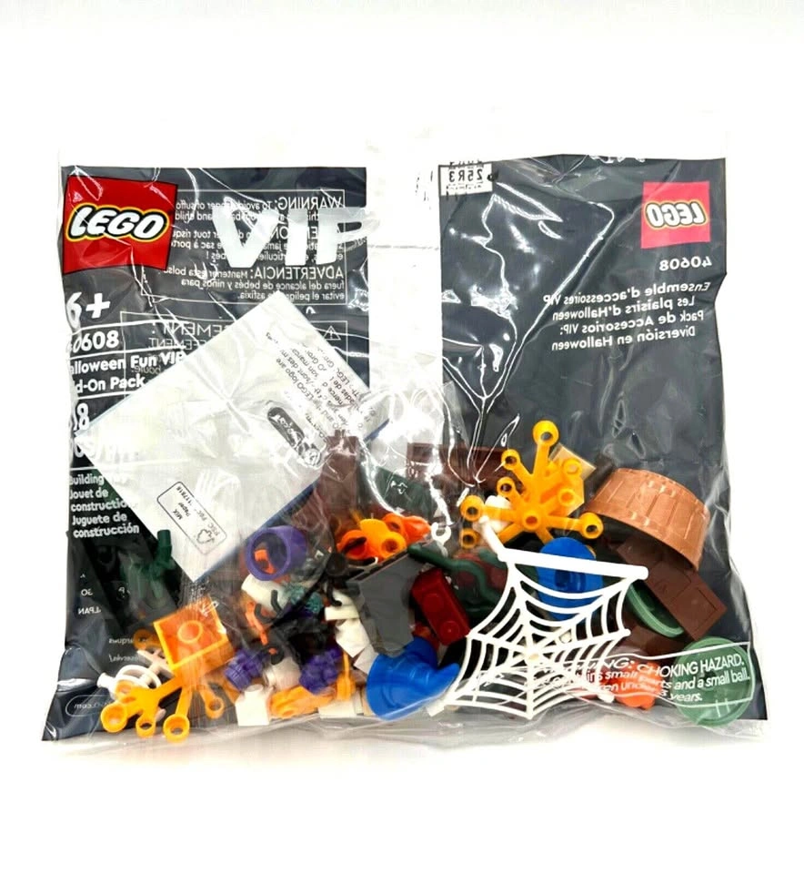 SEALED LEGO Halloween Fun VIP Add-On Pack #40608