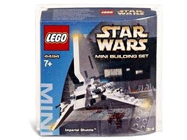 LEGO Star Wars Imperial Shuttle #4494 — $15