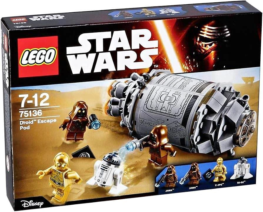 LEGO Star Wars Droid Escape Pod #75136
