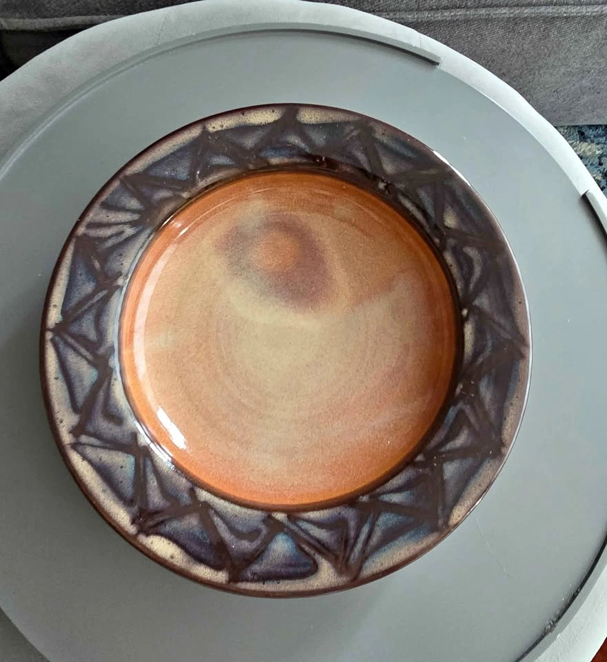 David Clark Quasimoto Pottery Bowl