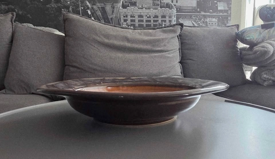 David Clark Quasimoto Pottery Bowl - photo 4