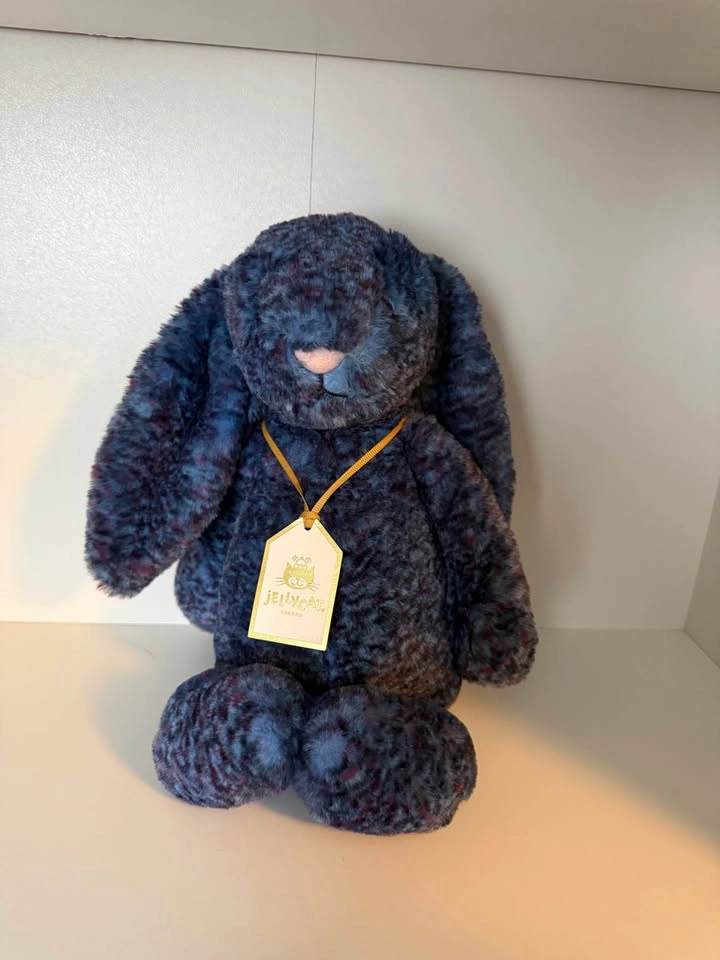 Jellycat Hopescone Luxe Bunny BNWT - photo 2