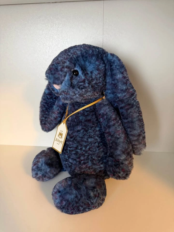 Jellycat Hopescone Luxe Bunny BNWT - photo 3