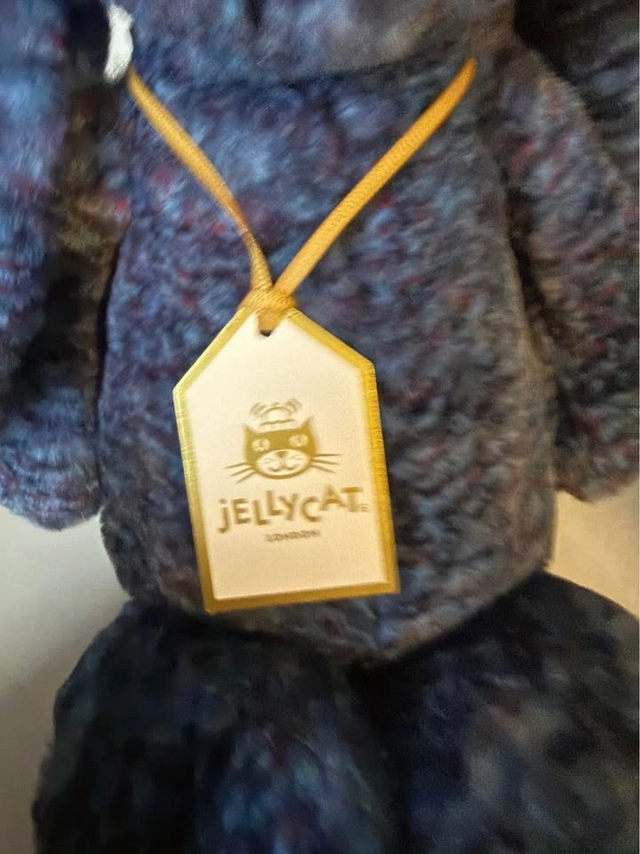Jellycat Hopescone Luxe Bunny BNWT - photo 5