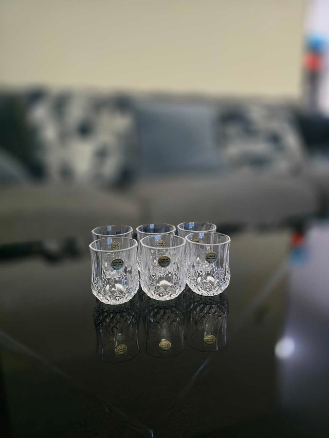 6 Cristal d’Arques Longchamp 24% Lead Crystal Glasses - photo 4