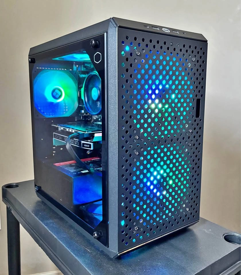Ryzen 5 2600 + GTX 1660 | Gaming PC
