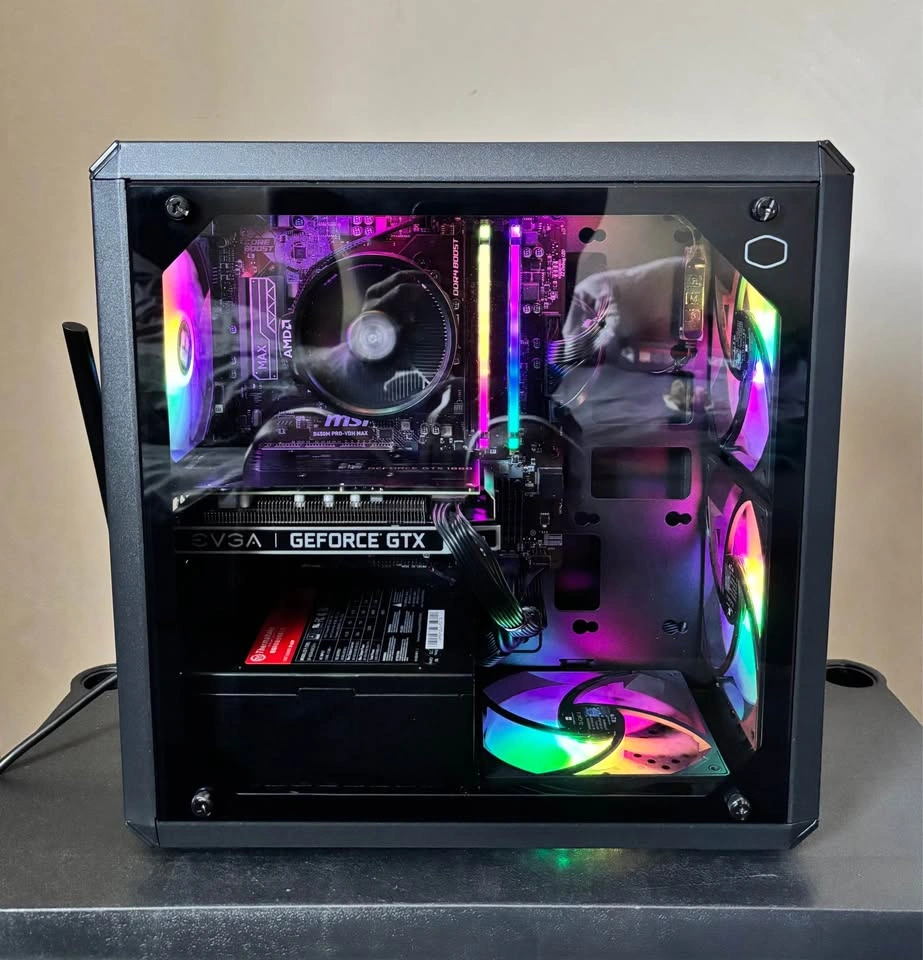 Ryzen 5 2600 + GTX 1660 | Gaming PC - photo 2