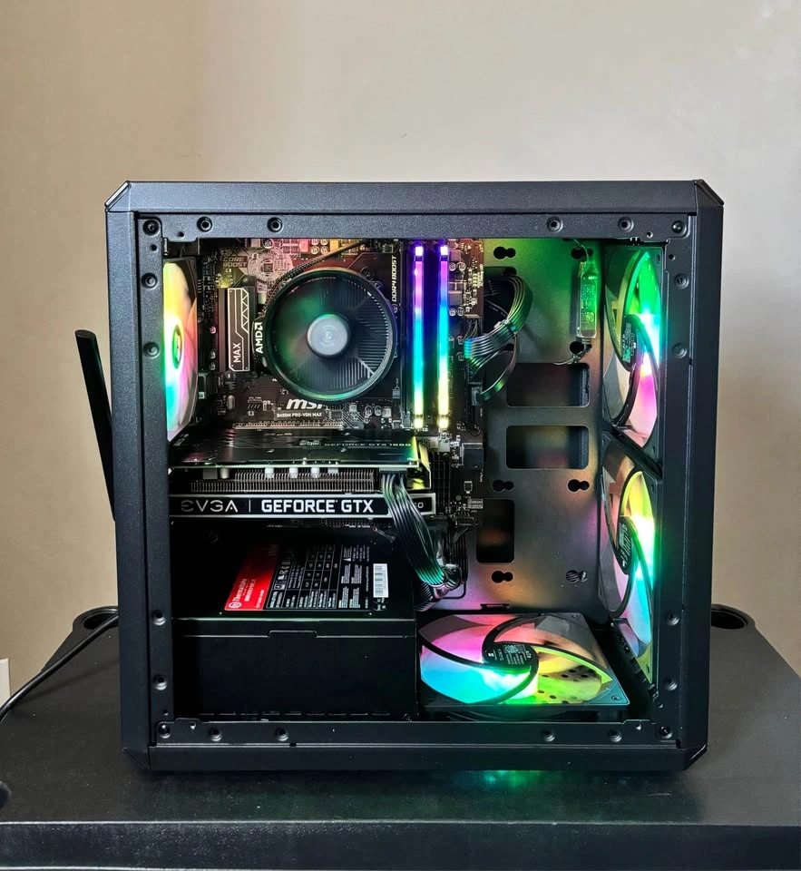 Ryzen 5 2600 + GTX 1660 | Gaming PC - photo 3