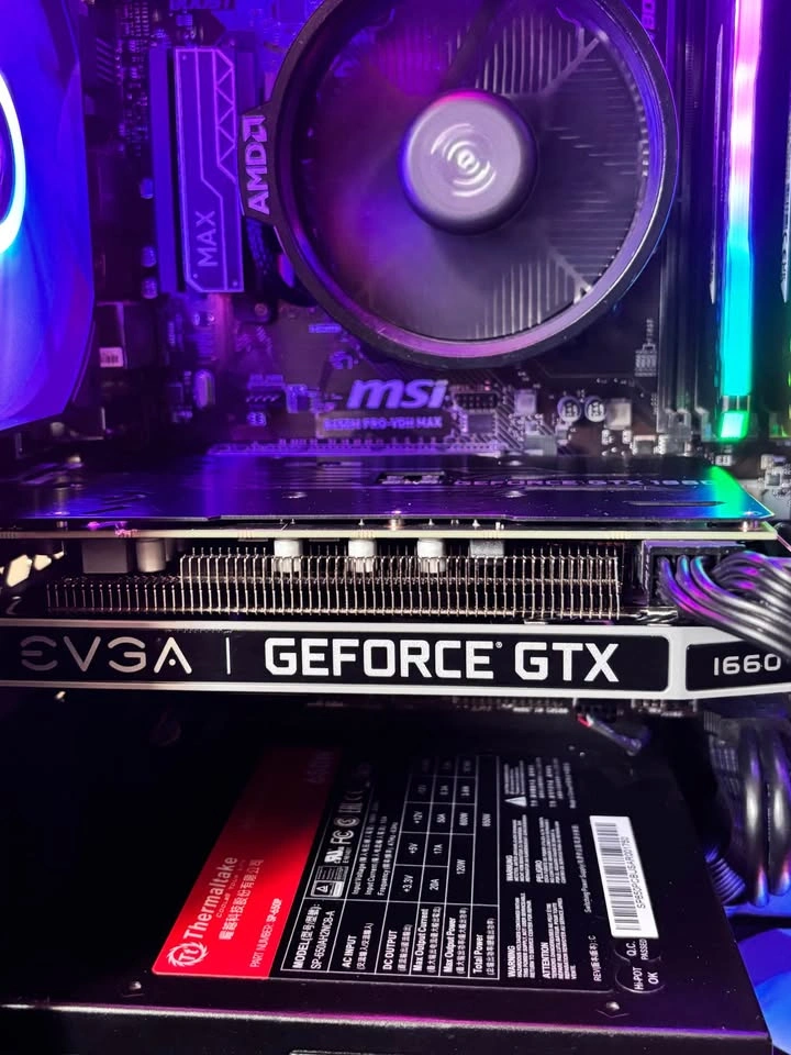Ryzen 5 2600 + GTX 1660 | Gaming PC - photo 5
