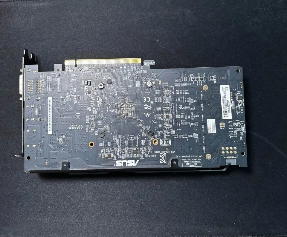 ASUS ROG STRIX RX570 4 GB GPU - photo 2