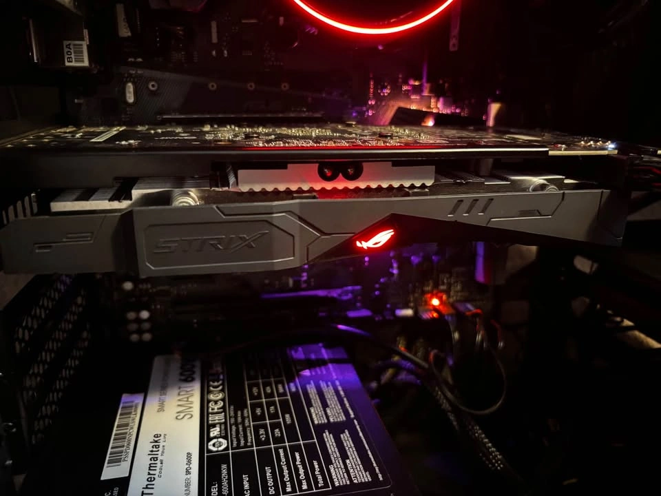 ASUS ROG STRIX RX570 4 GB GPU - photo 4
