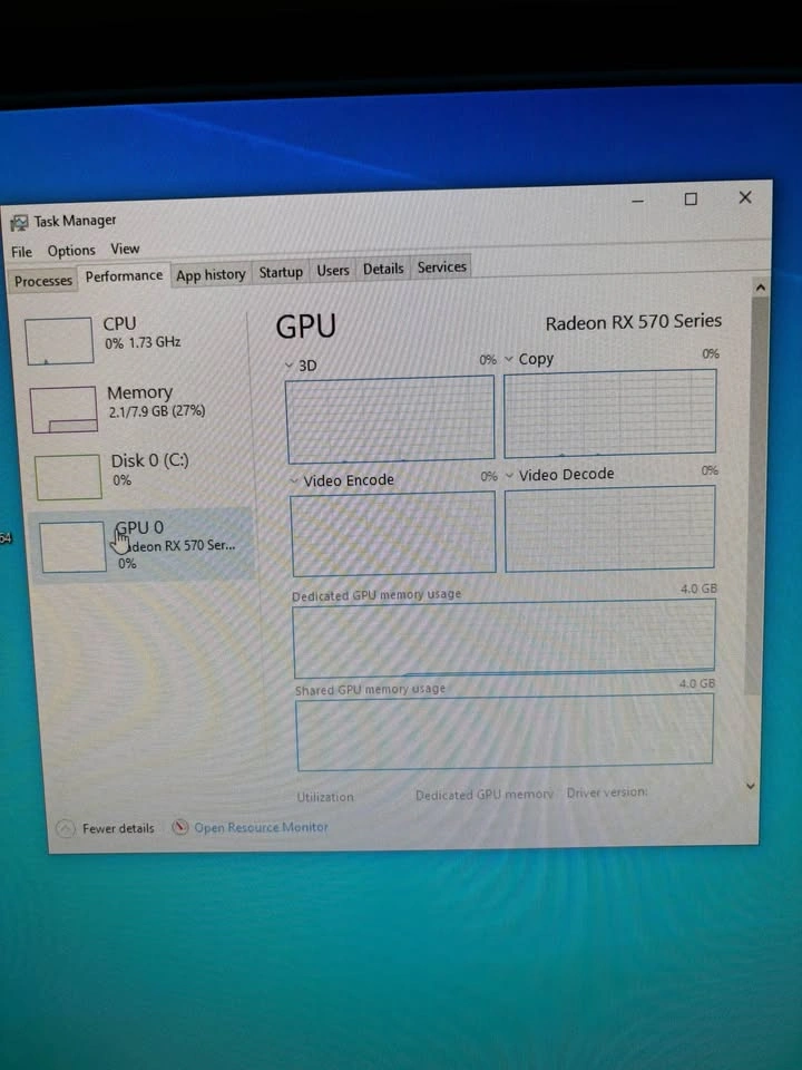 ASUS ROG STRIX RX570 4 GB GPU - photo 5