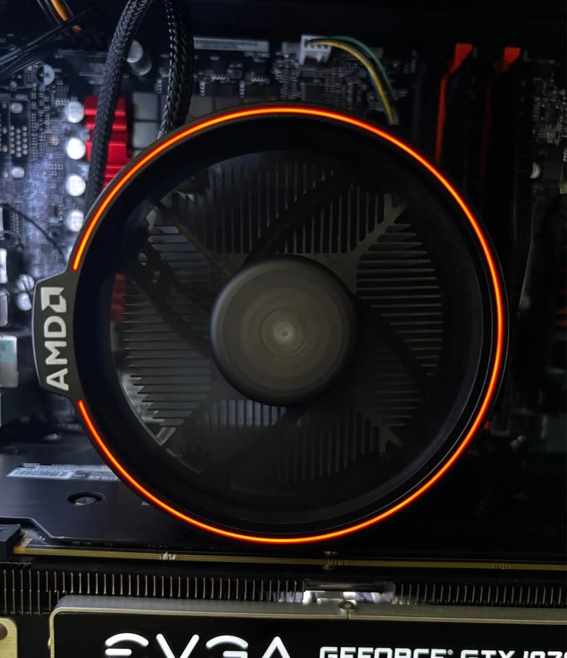 Ryzen 7 1700 CPU - photo 4