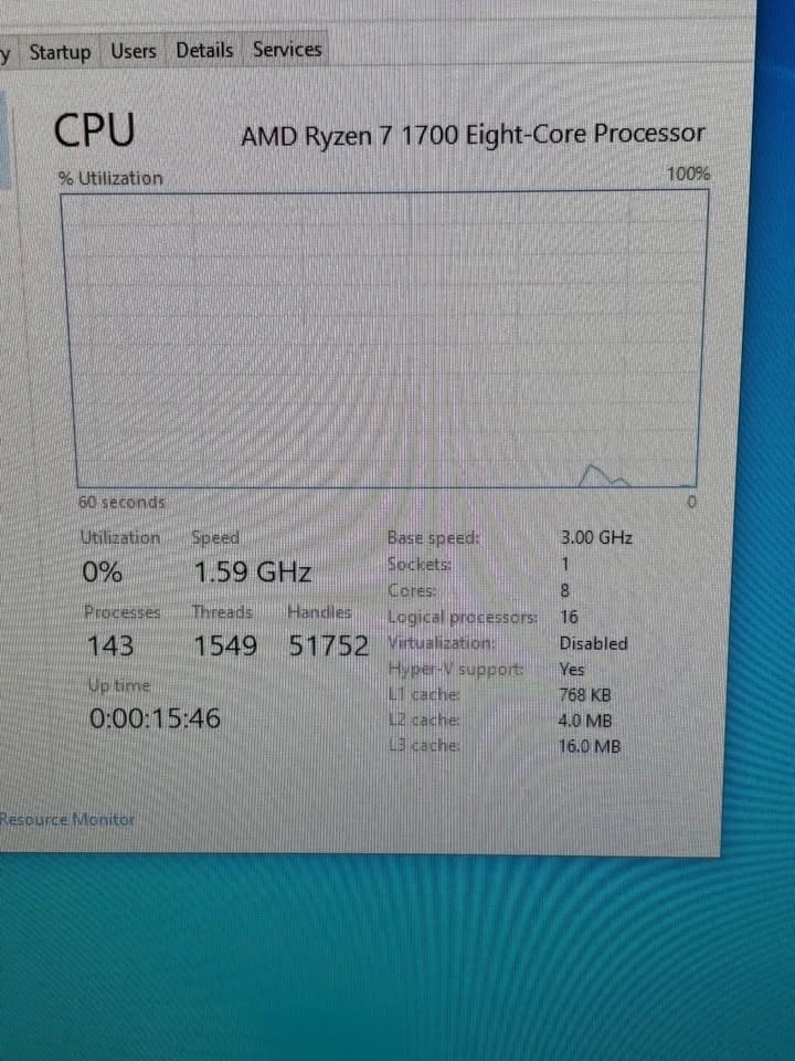 Ryzen 7 1700 CPU - photo 5