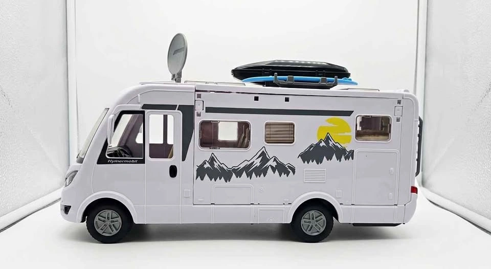Dickie Toys Hymer Camping Van Play Set