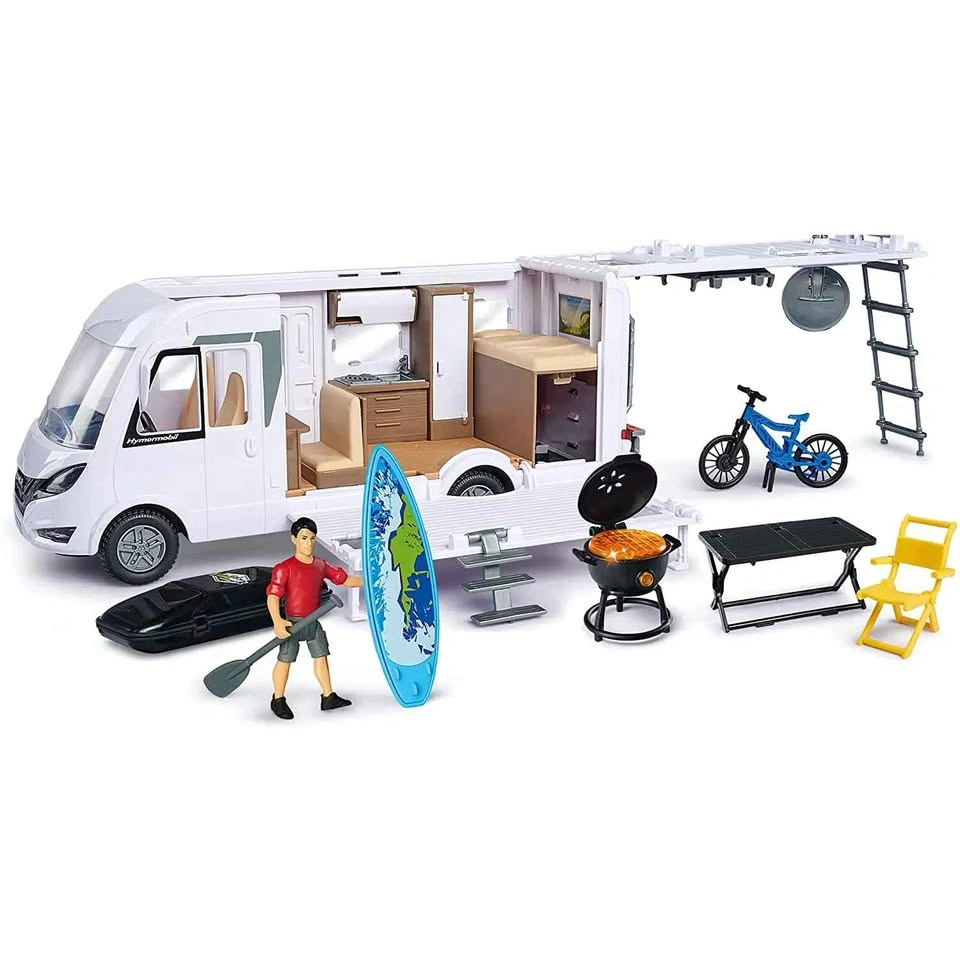 Dickie Toys Hymer Camping Van Play Set - photo 4