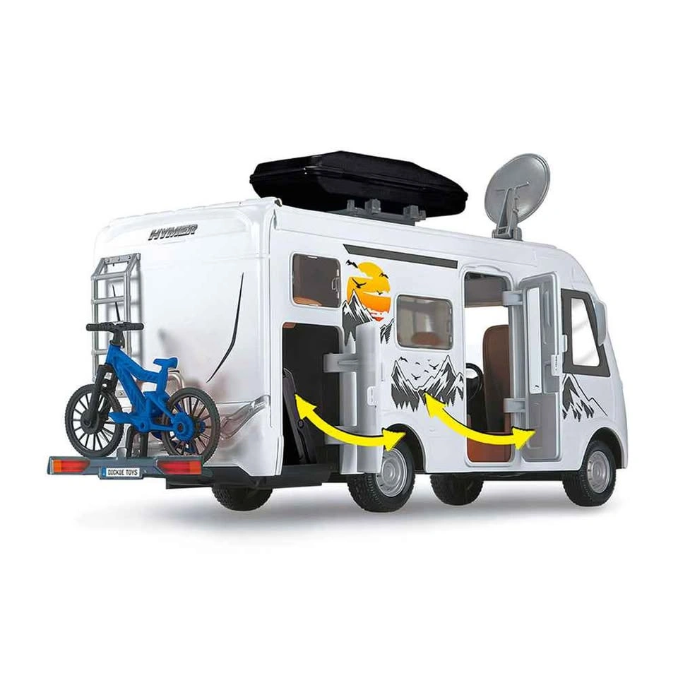 Dickie Toys Hymer Camping Van Play Set - photo 5