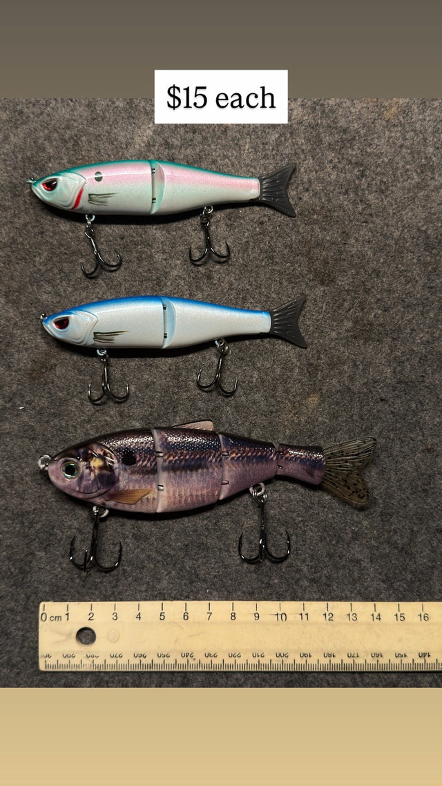 Fishing Baits for Sale! Glide and Crank Baits - photo 3