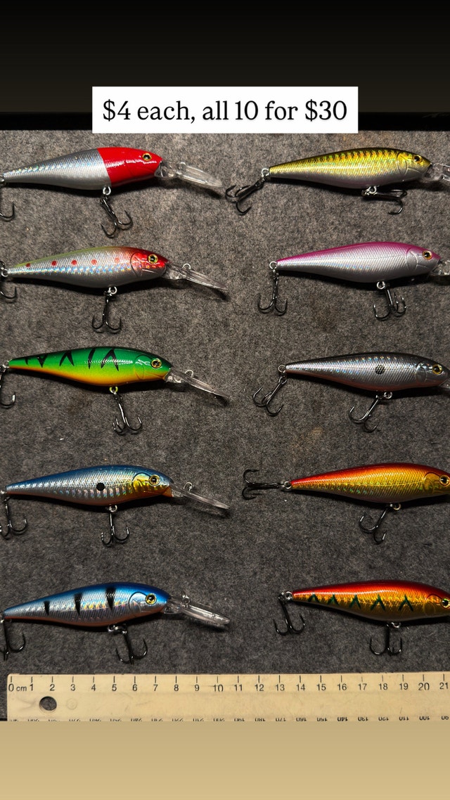 Fishing Baits for Sale! Glide and Crank Baits - photo 4