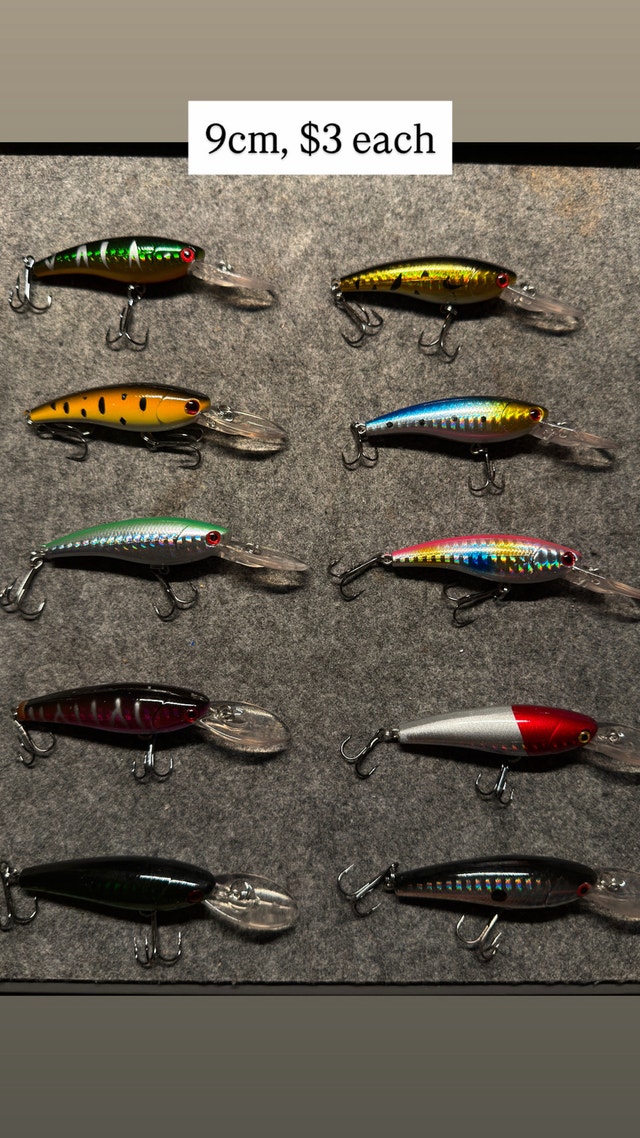 Fishing Baits for Sale! Glide and Crank Baits - photo 5