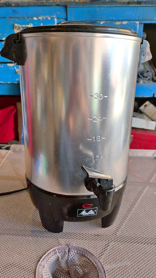 Melitta 30-Cup Coffee Urn MEU30CAN