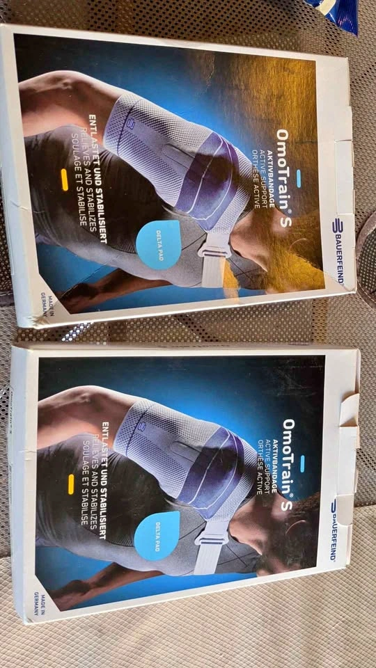 Bauerfeind OmoTrain S Shoulder Support