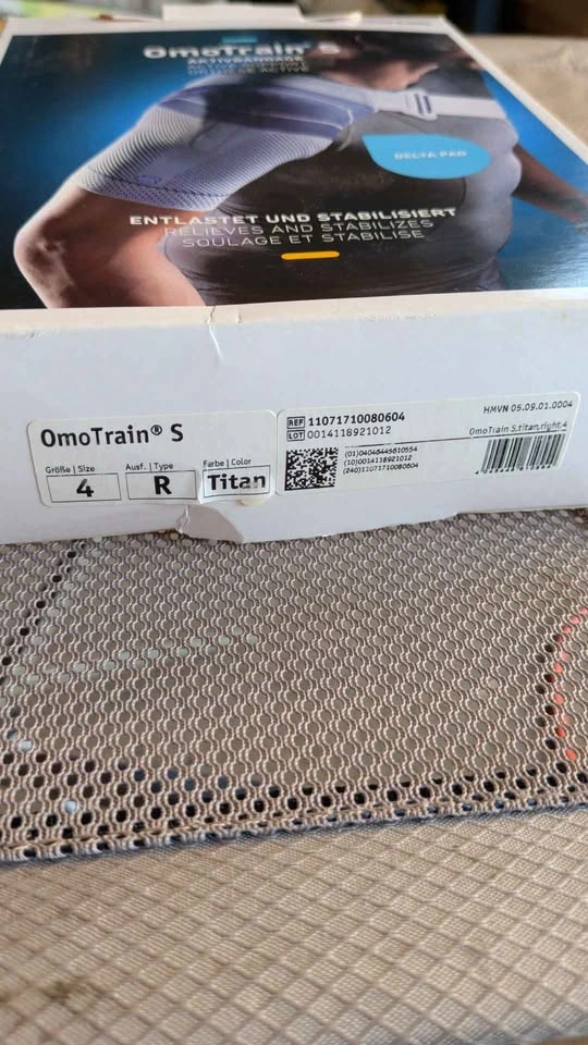 Bauerfeind OmoTrain S Shoulder Support - photo 3