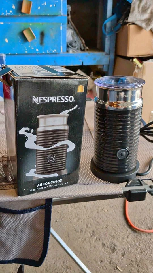 Nespresso Aeroccino3 Milk Frother