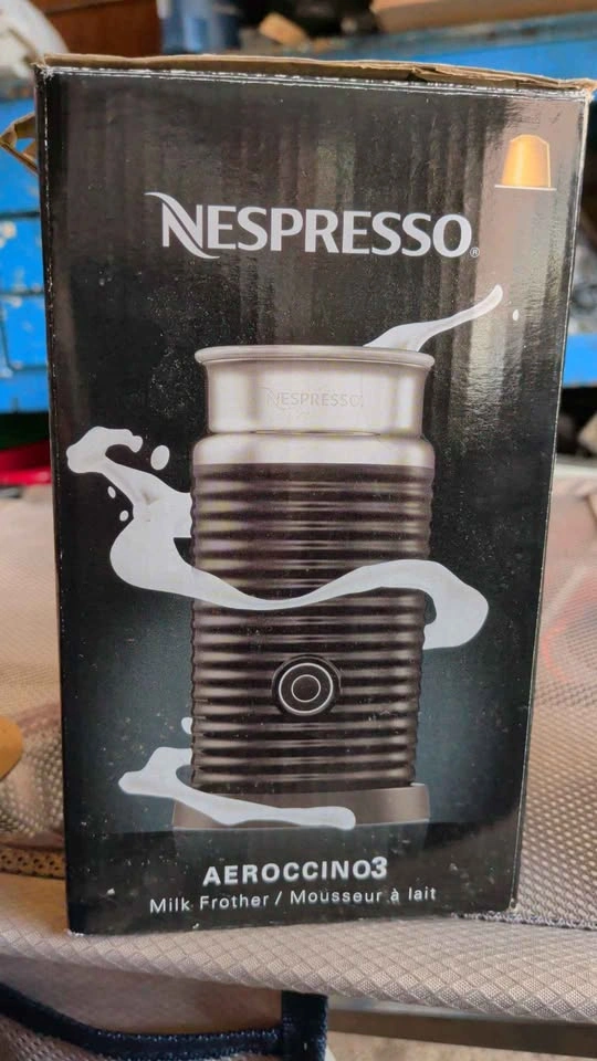 Nespresso Aeroccino3 Milk Frother - photo 2
