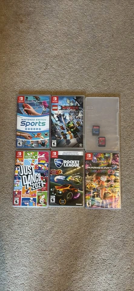 Nintendo Switch Games
