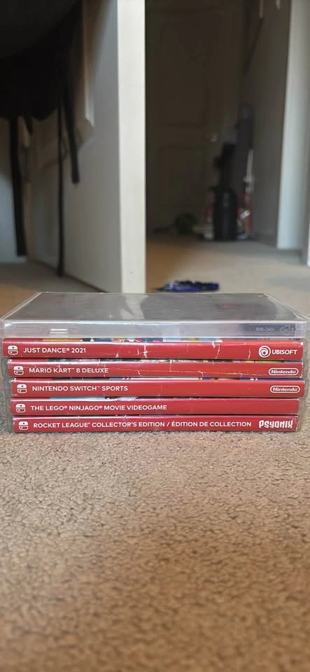 Nintendo Switch Games - photo 3