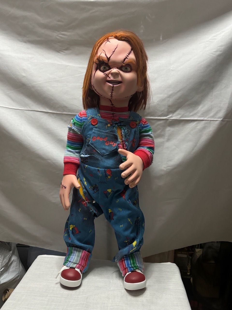Kickstarter Edition Seed Of Chucky Doll