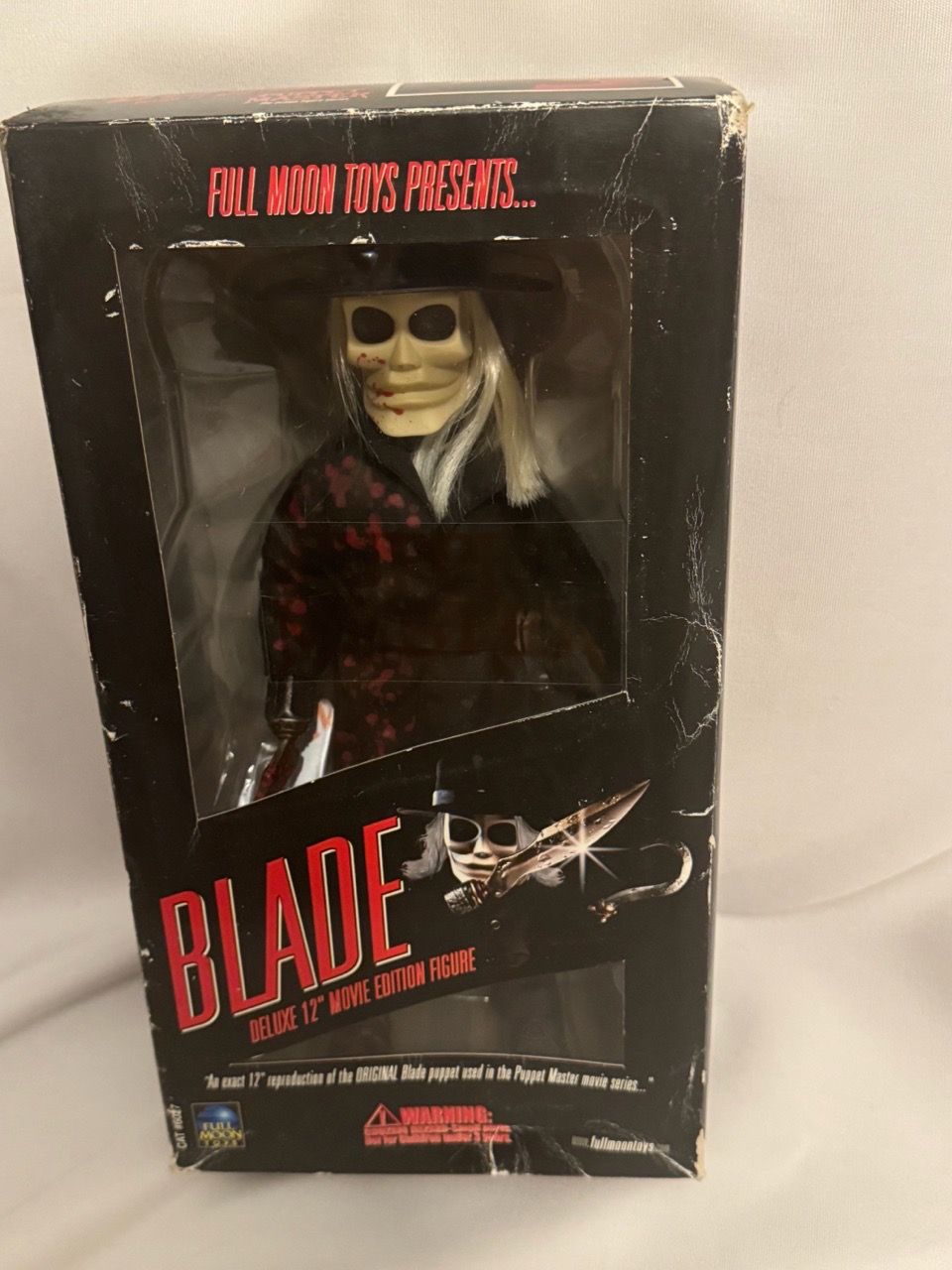 Full Moon Toys Bloody Blade Figure - photo 4