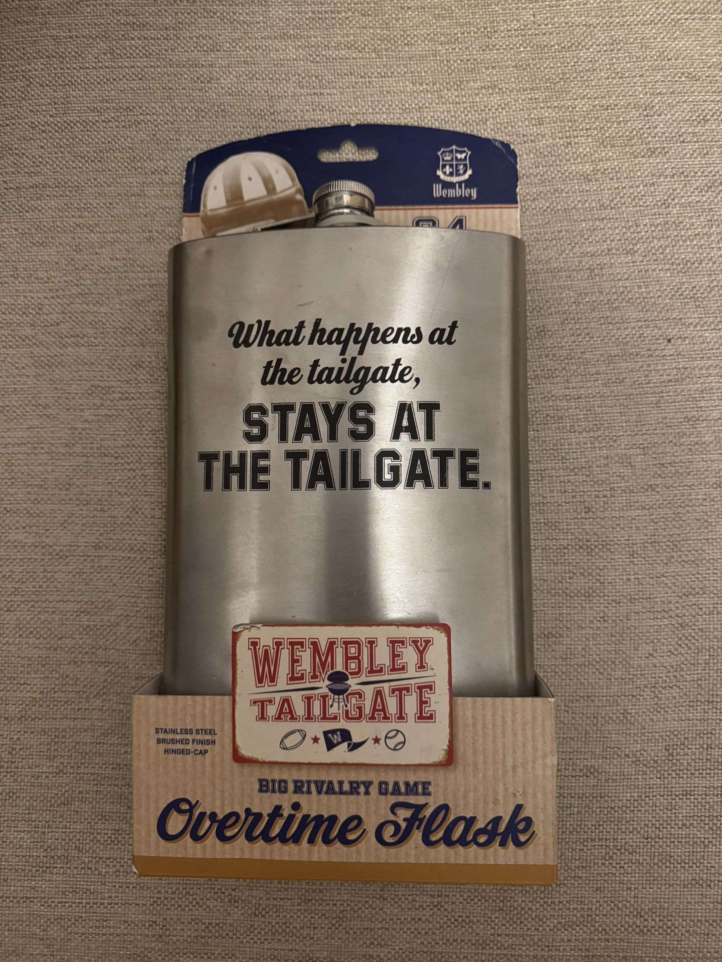 WEMBLEY TAILGATE