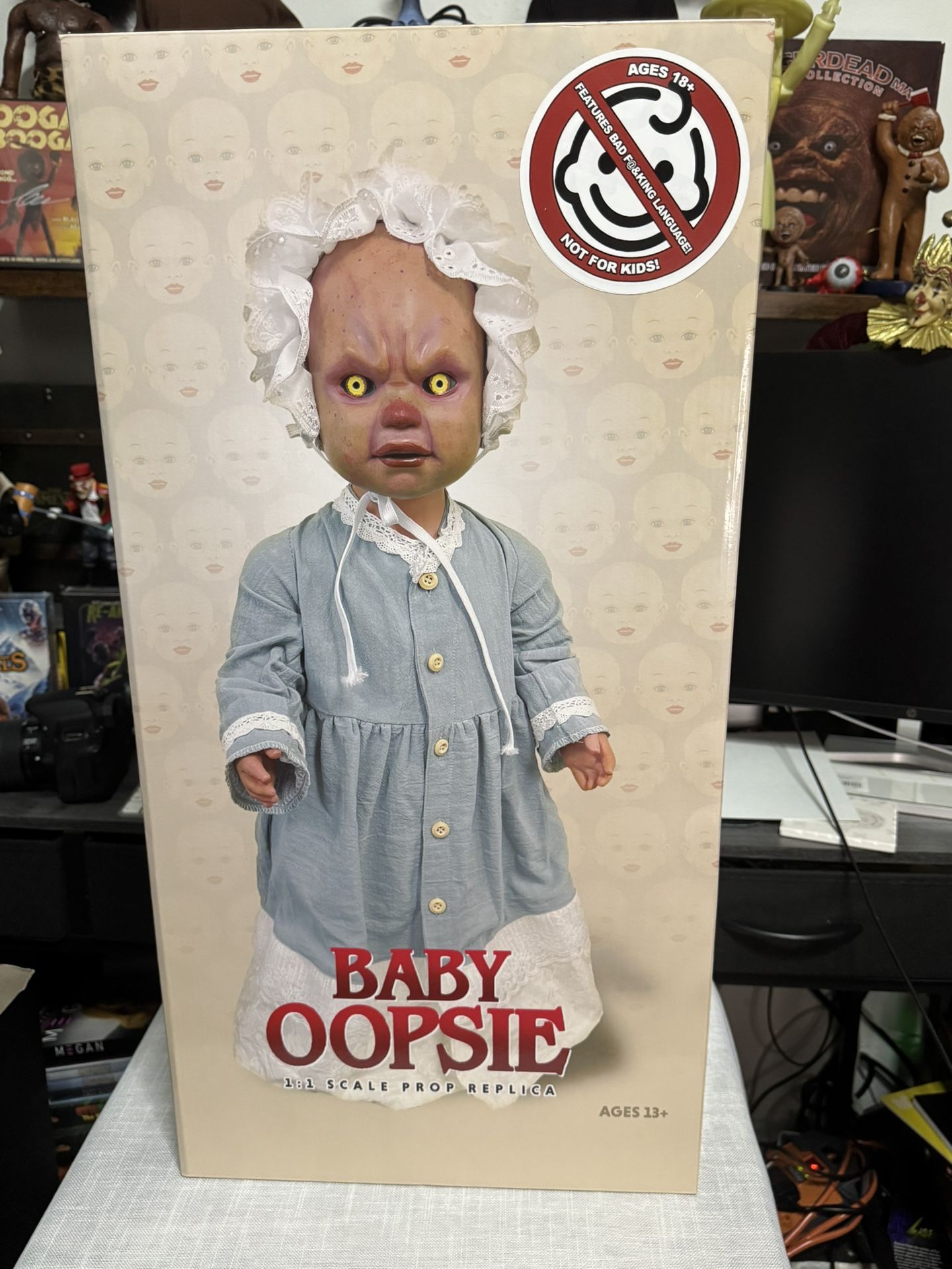 Full Moon Baby Oopsie 1:1 Replica