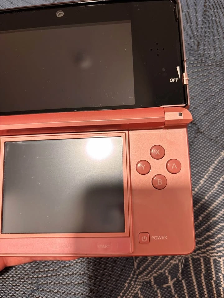 Nintendo 3DS Pink Console - photo 4