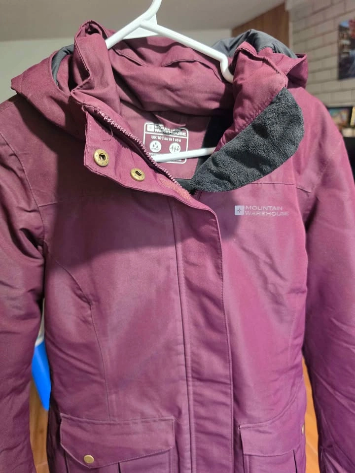 Mountain Warehouse burgundy women's jacket - UK 10, US 6 - photo 2