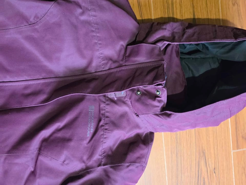 Mountain Warehouse burgundy women's jacket - UK 10, US 6 - photo 5