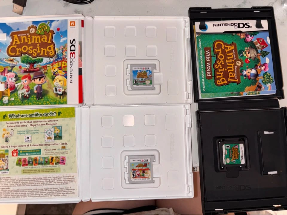 Animal Crossing 3DS and DS Game Lot - photo 2