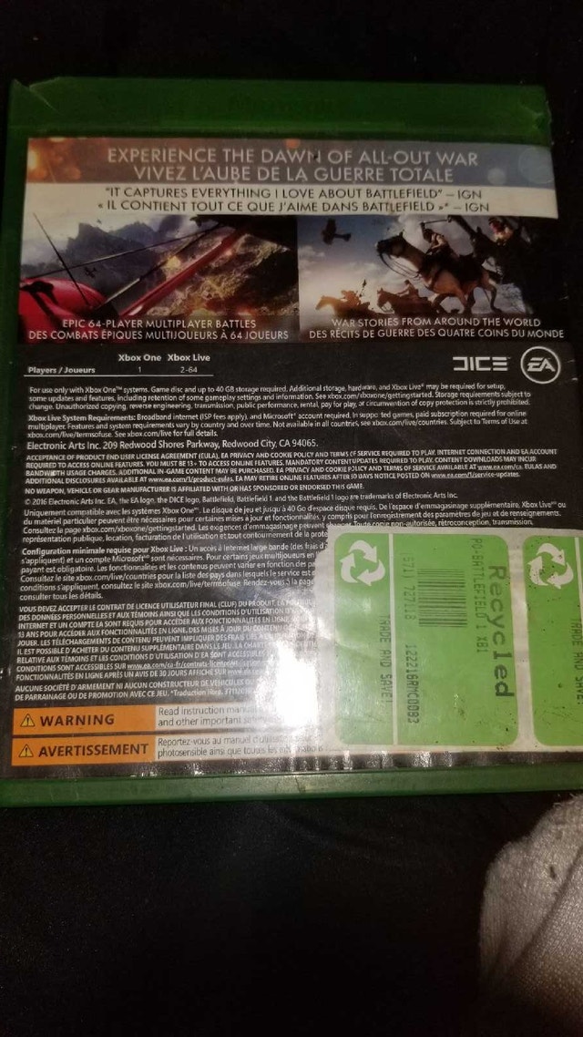 Battlefield 1 | Xbox one - photo 2