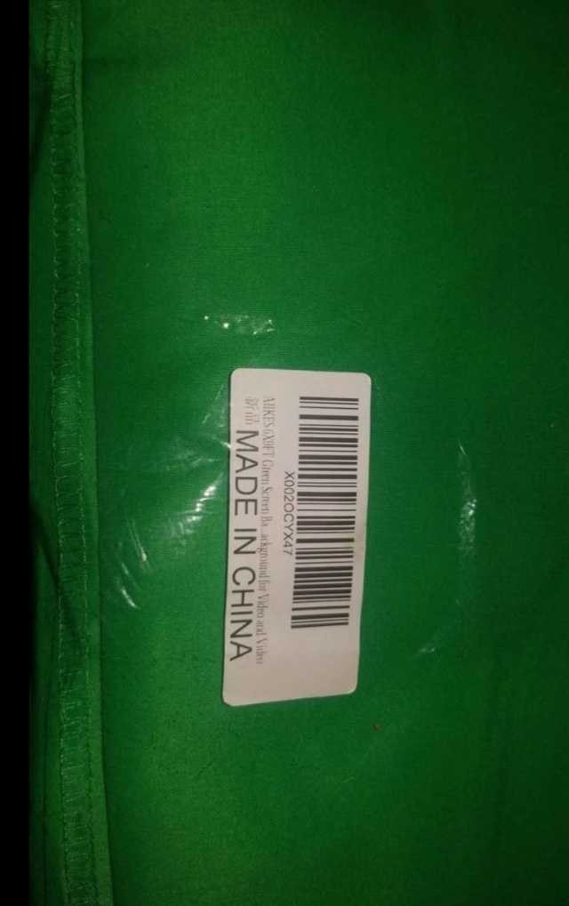 Allkes 6x9FT Green screen background sheet
