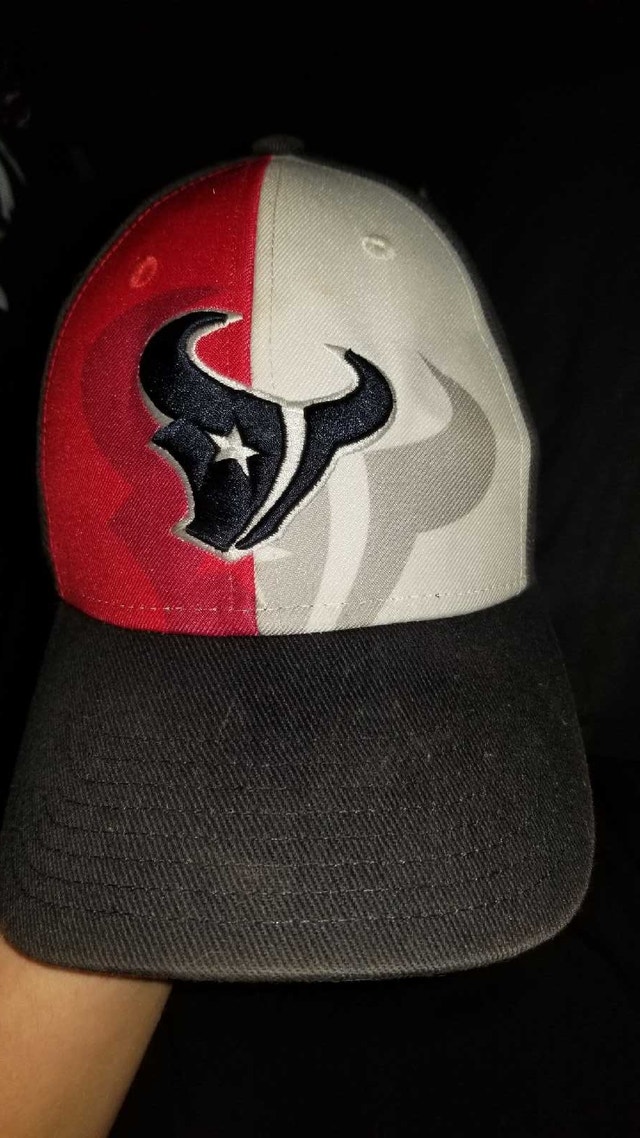 Houston Texas kids hat Velcro NFL TEAM APPAREL