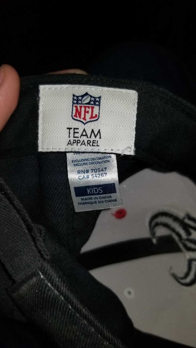 Houston Texas kids hat Velcro NFL TEAM APPAREL - photo 2